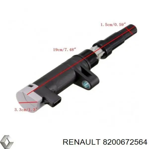 8200672564 Renault (RVI) bobina
