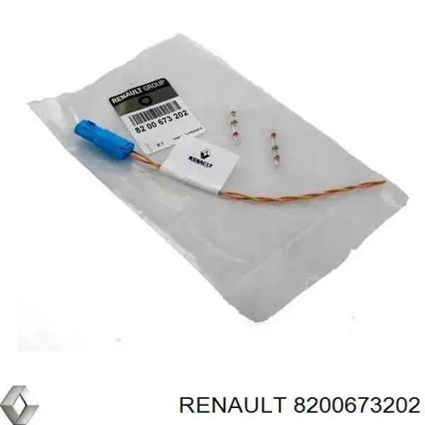 Comprar 8200673202 Renault (RVI) Sensor de cigüeñal