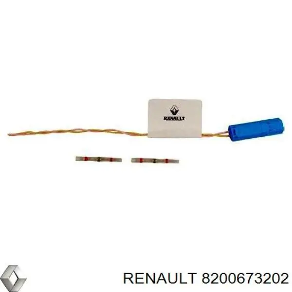 8200673202 Renault (RVI) sensor de cigüeñal