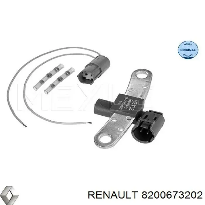 Comprar 8200673202 Renault (RVI) Sensor de cigüeñal