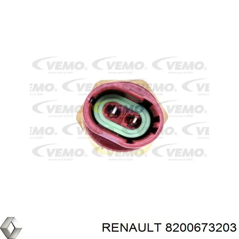 Conector del sensor de posición del árbol de levas Renault (RVI) 8200673203 precio, desde 16,03 EUR
