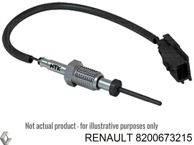 08941101 Metzger Sensor de temperatura de gases de escape antes de la turbina