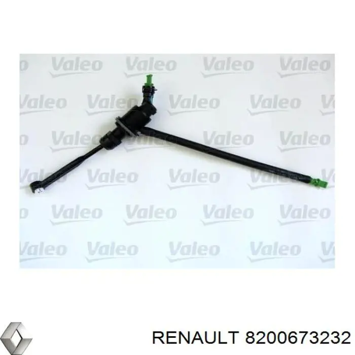 Cilindro maestro de embrague 8200673232 Renault (RVI)