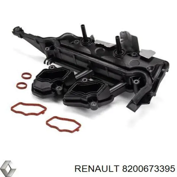 8200673395 Renault (RVI) tapa de culata