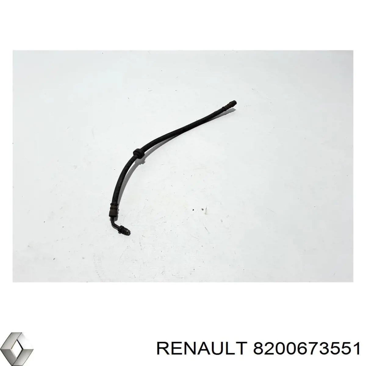8200673551 Renault (RVI) latiguillo de freno delantero