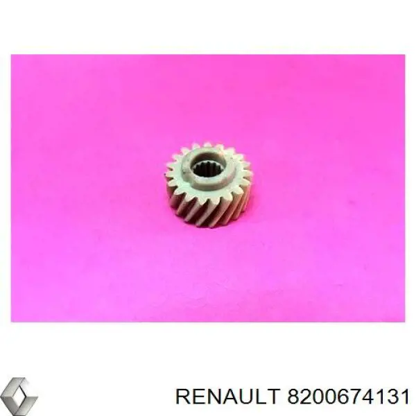 Comprar 8200674131 Renault (RVI) Engranaje conducido del velocímetro