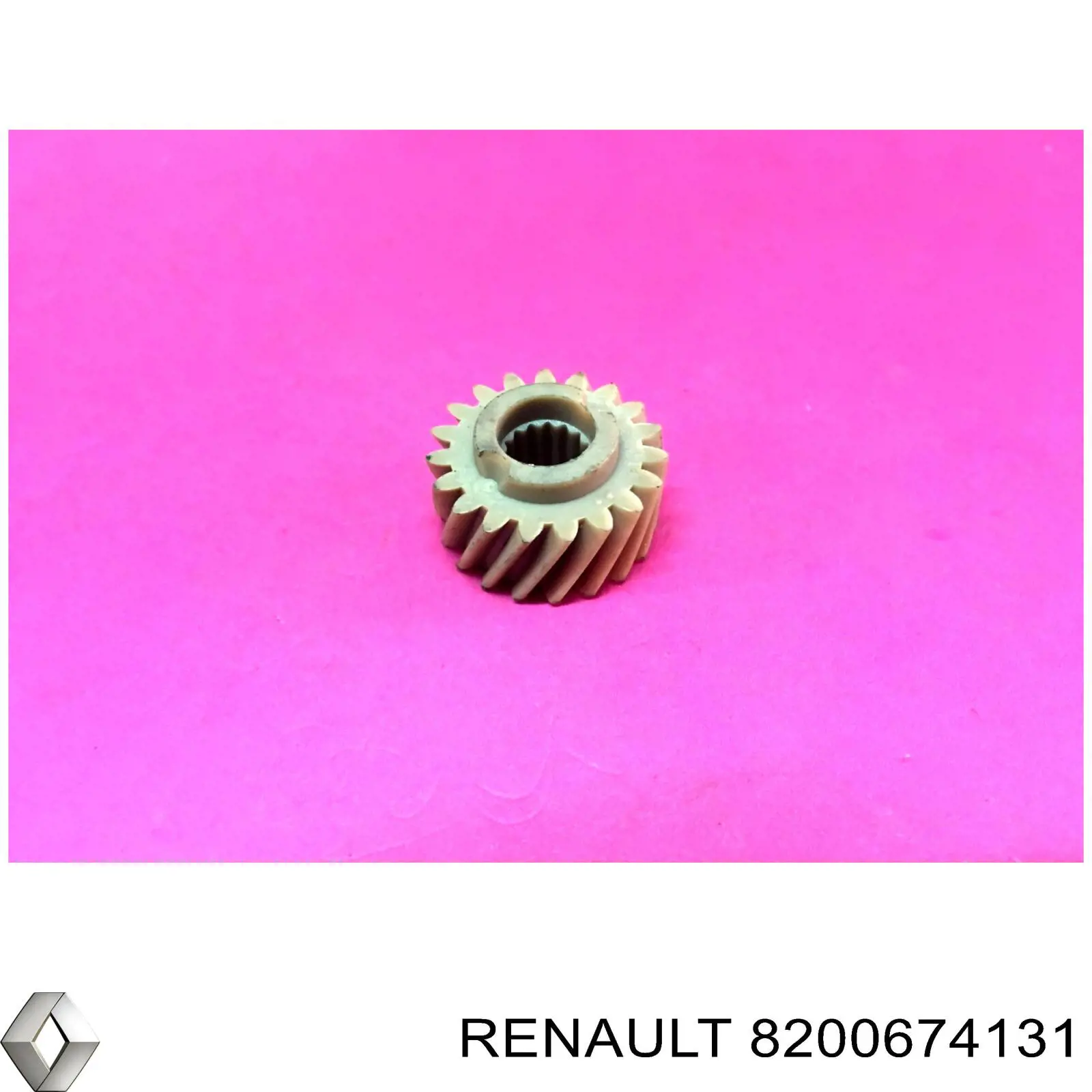 Engranaje conducido del velocímetro Renault (RVI) 8200674131 precio, desde 10,62 EUR