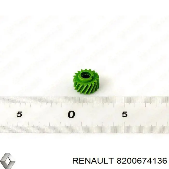 Engranaje conducido del velocímetro Renault (RVI) 8200674136 precio, desde 10,93 EUR