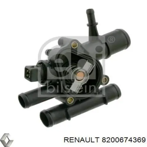 8200674369 Renault (RVI) termostato