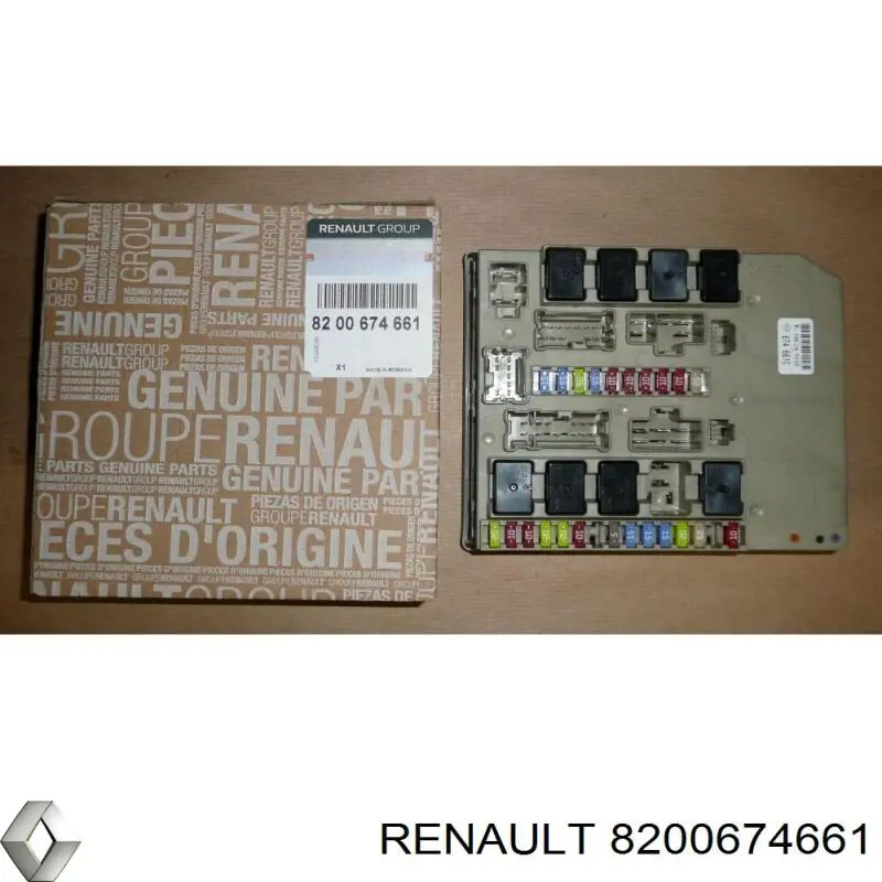 Comprar 8200674661 Renault (RVI) Caja de fusibles