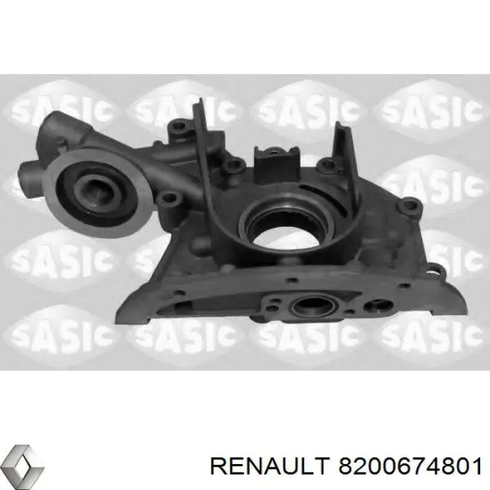 Bomba de aceite Renault (RVI) 8200674801 precio, desde 72,49 EUR