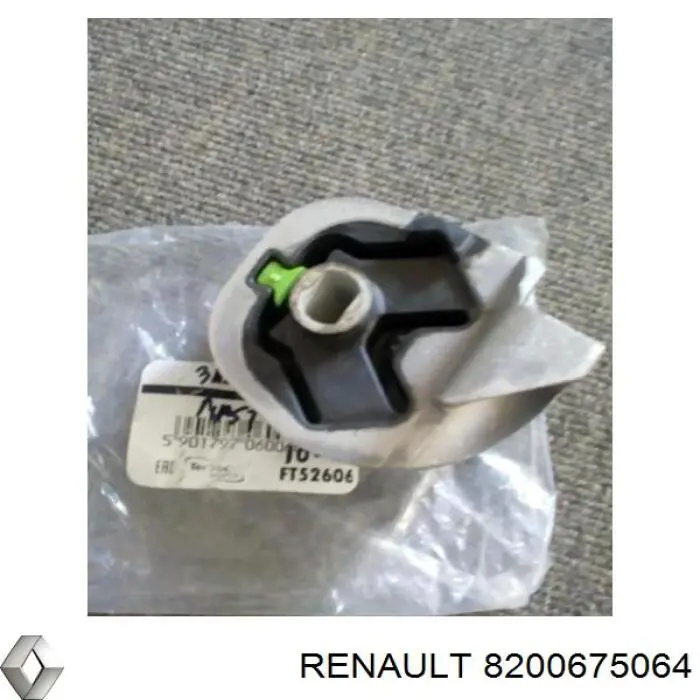 Soportes de motor trasero Renault (RVI) 8200675064 precio, desde 29,19 EUR