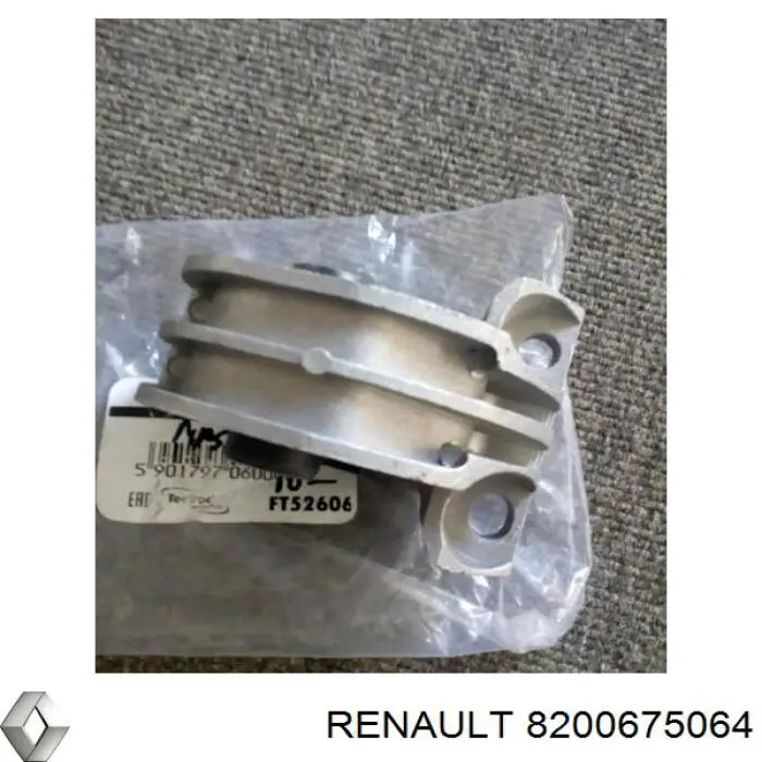 8200675064 Renault (RVI) soporte de motor trasero