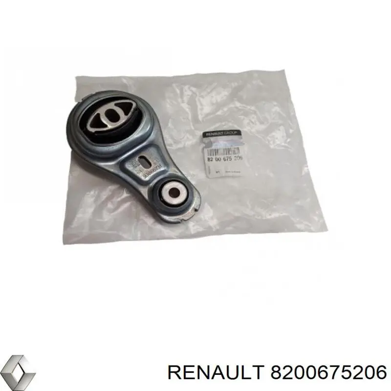 Comprar 8200675206 Renault (RVI) Soporte de motor trasero