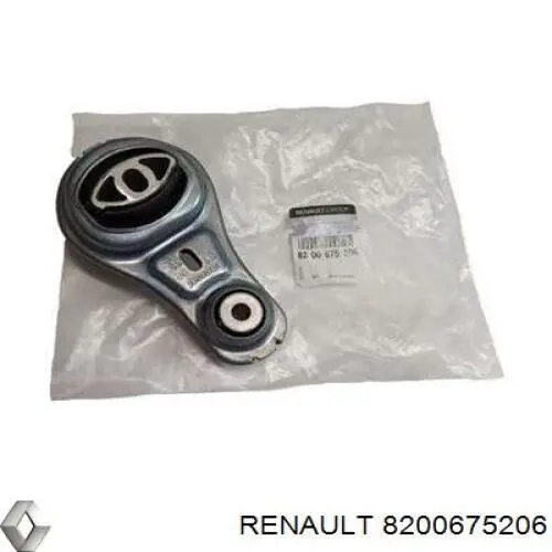 8200675206 Renault (RVI) soporte de motor trasero