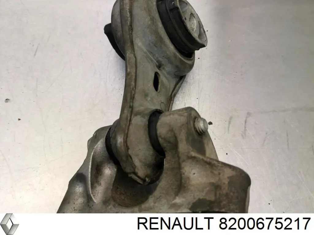 Soporte para taco de motor trasero Renault Master 3 (FV, JV)