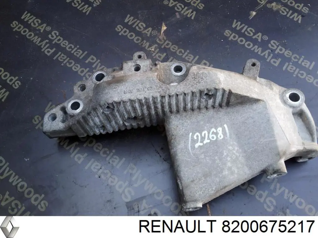 Soporte del soporte trasero del motor Renault (RVI) 8200675217 precio, desde 68,24 EUR