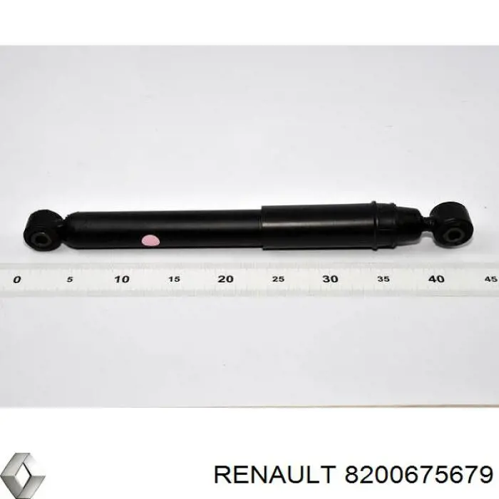 8200675679 Renault (RVI) amortiguador trasero