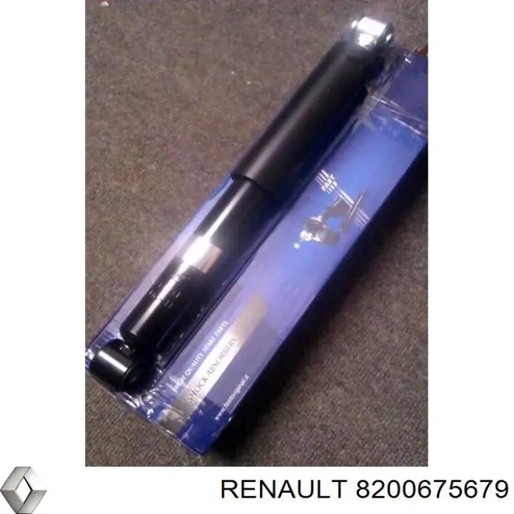 Comprar 8200675679 Renault (RVI) Amortiguador trasero