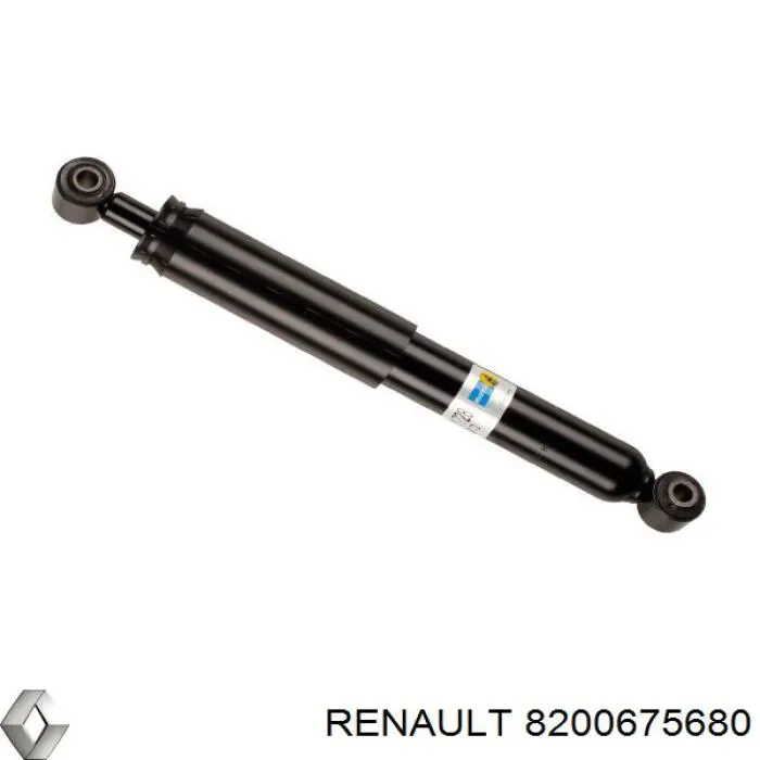 Comprar 8200675680 Renault (RVI) Amortiguador trasero