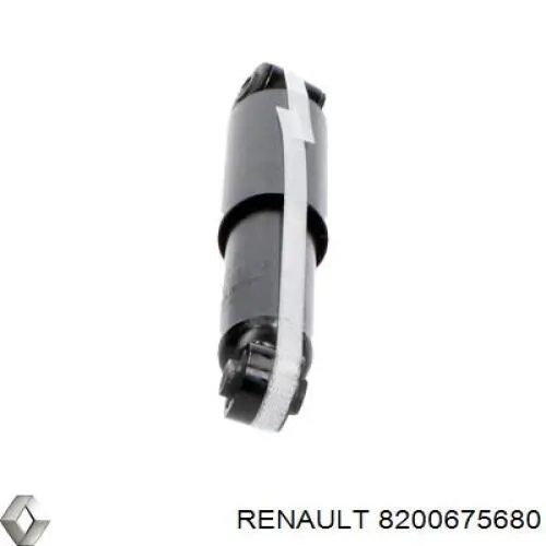 8200675680 Renault (RVI) amortiguador trasero