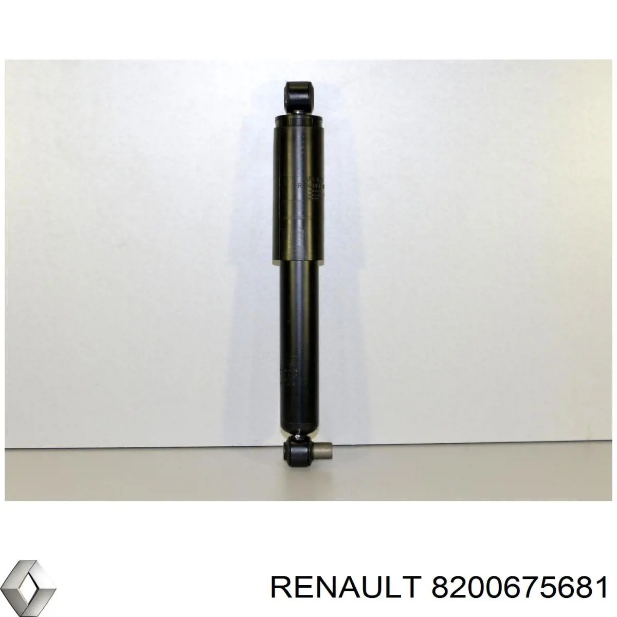 Amortiguador trasero 8200675681 Renault (RVI)