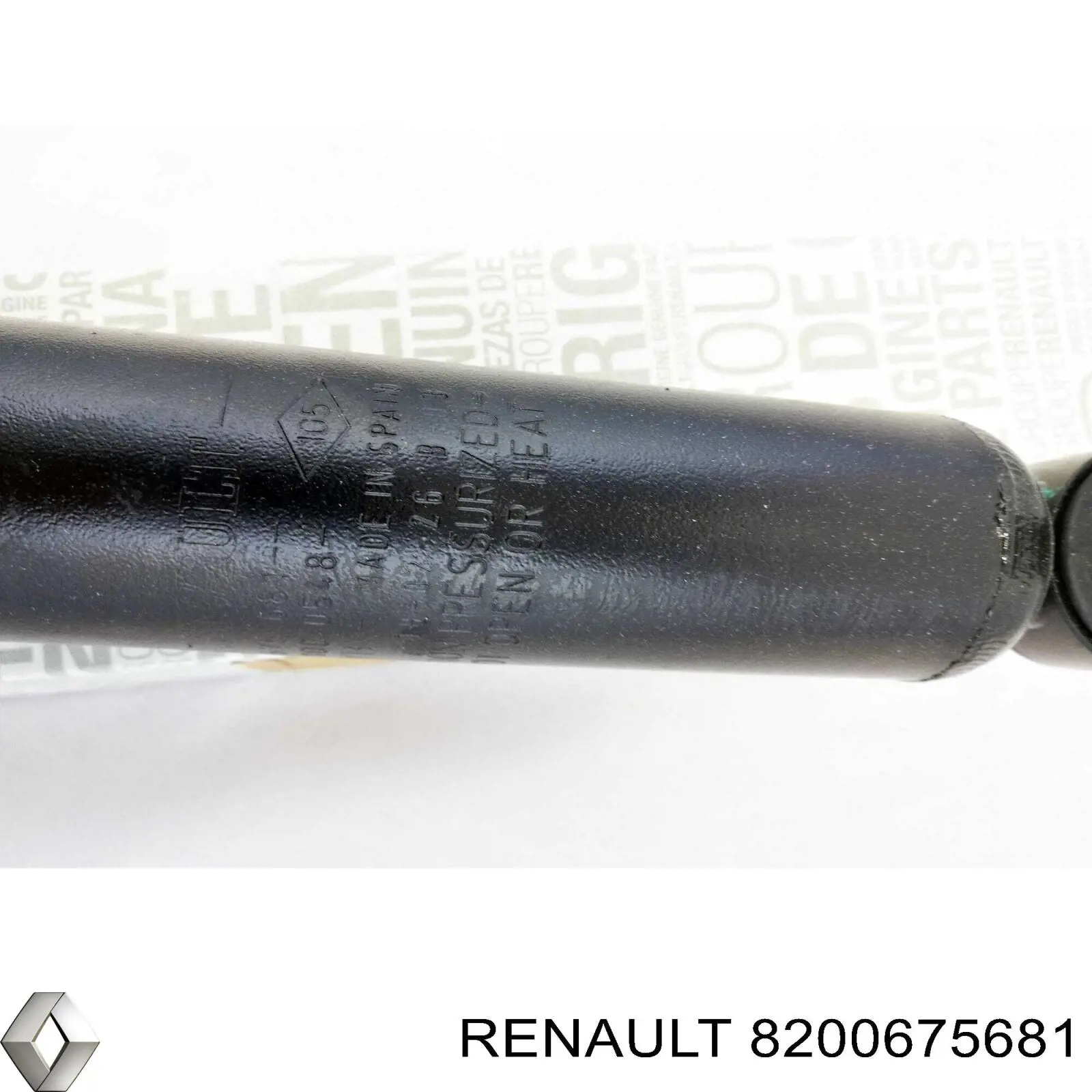 Amortiguador trasero Renault (RVI) 8200675681 precio, desde 50,68 EUR