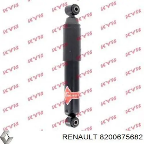 Amortiguador trasero Renault (RVI) 8200675682 precio, desde 38,44 EUR