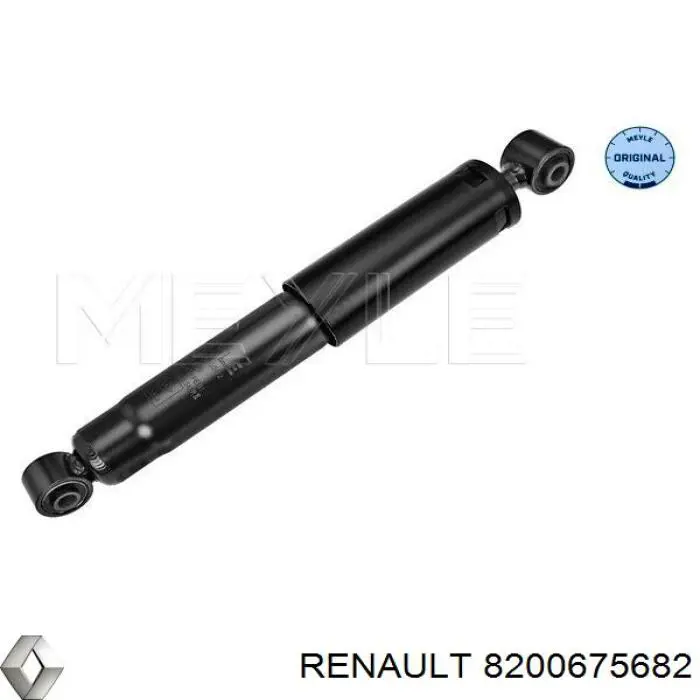 8200675682 Renault (RVI) amortiguador trasero