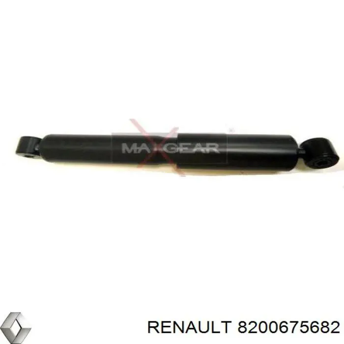 Comprar 8200675682 Renault (RVI) Amortiguador trasero