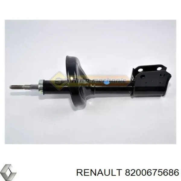 8200675686 Renault (RVI) amortiguador delantero