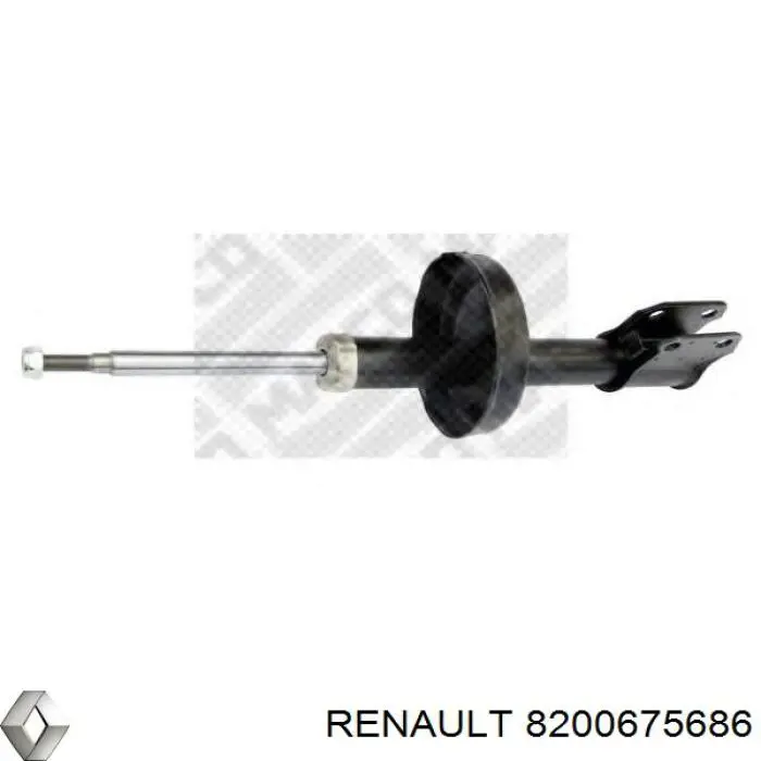 Comprar 8200675686 Renault (RVI) Amortiguador
