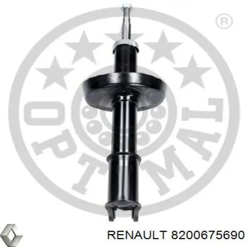 Comprar 8200675690 Renault (RVI) Amortiguador