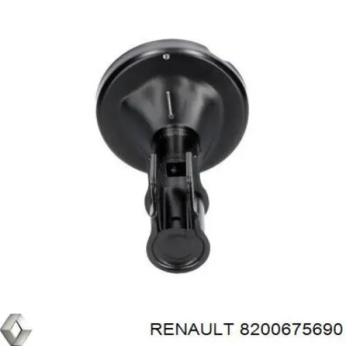 8200675690 Renault (RVI) amortiguador delantero