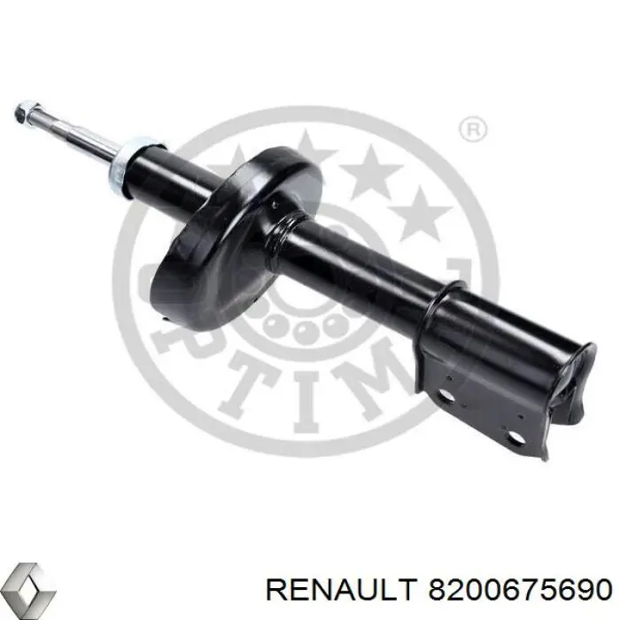 Amortiguadores Renault (RVI) 8200675690 precio, desde 30,37 EUR