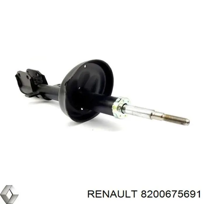 8200675691 Renault (RVI) amortiguador delantero