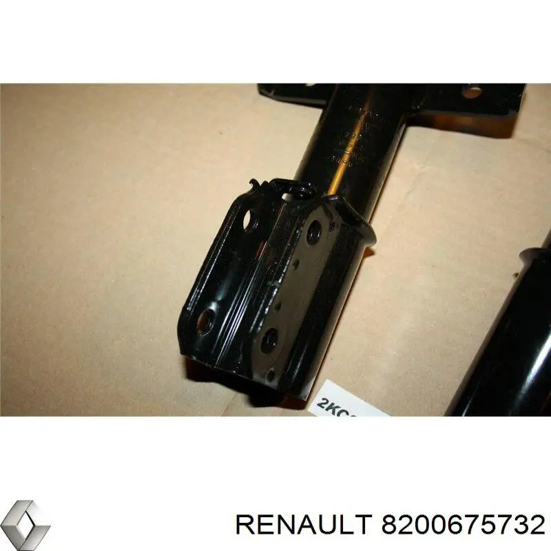 8200675732 Renault (RVI) amortiguador delantero