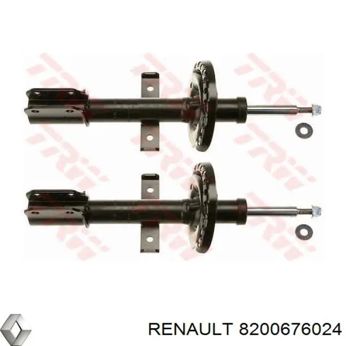 Amortiguadores Renault (RVI) 8200676024 precio, desde 41,74 EUR