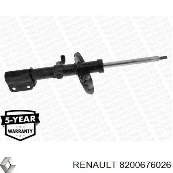 8200676026 Renault (RVI) amortiguador delantero