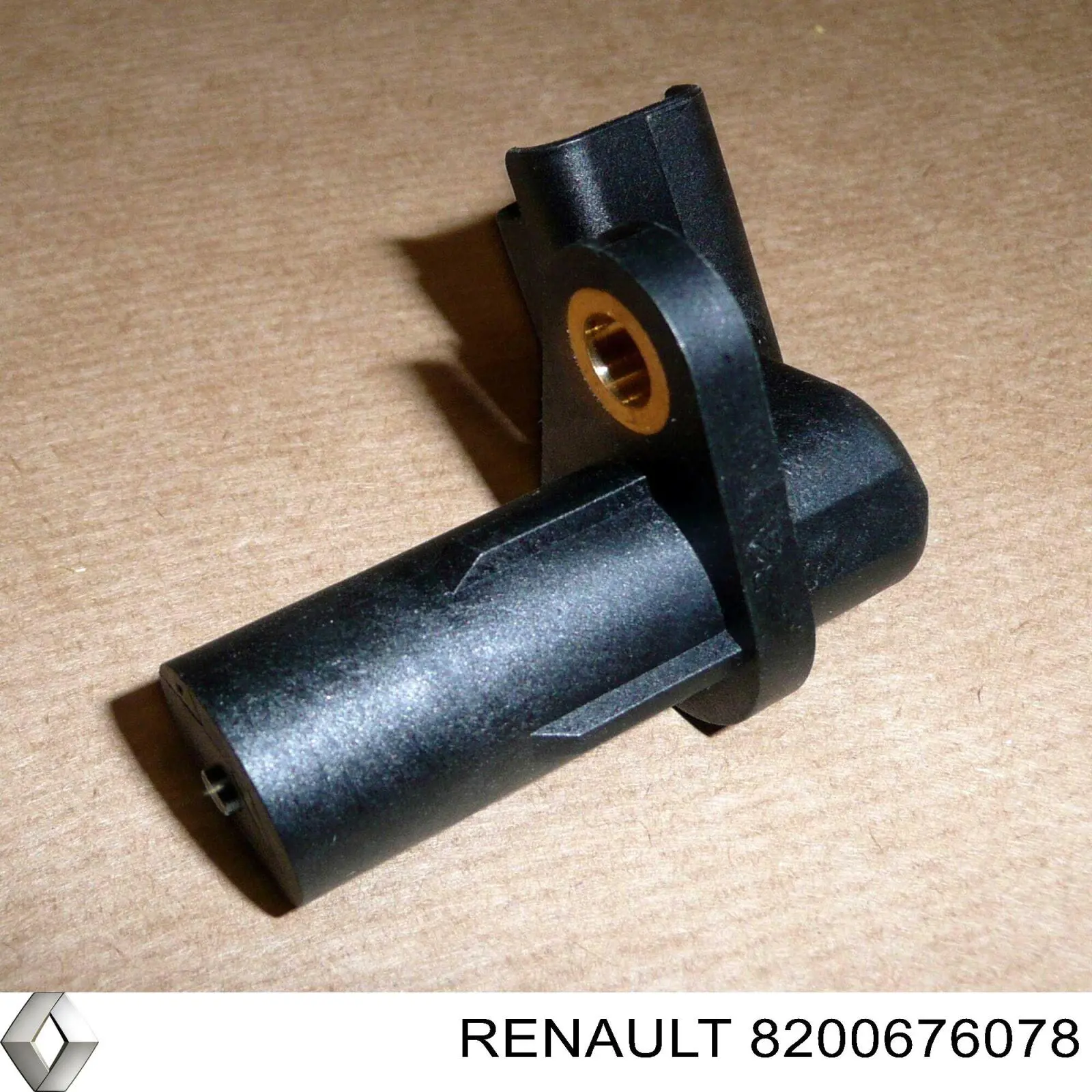 8200676078 Renault (RVI) sensor de cigüeñal