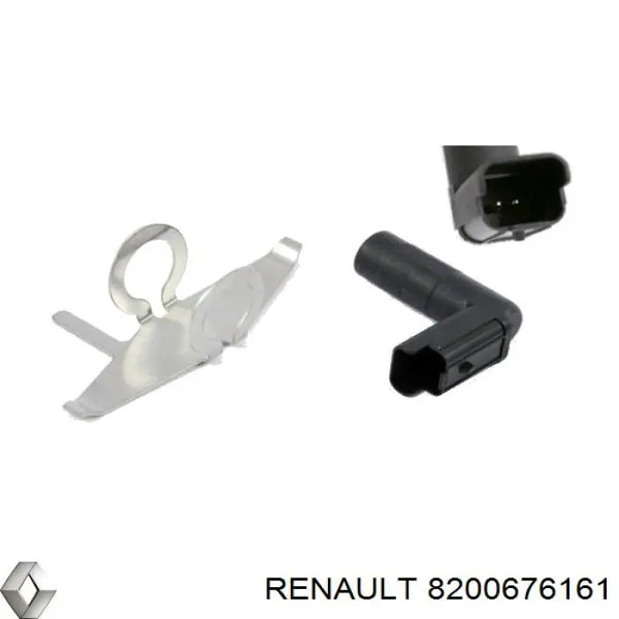 Comprar 8200676161 Renault (RVI) Sensor de cigüeñal