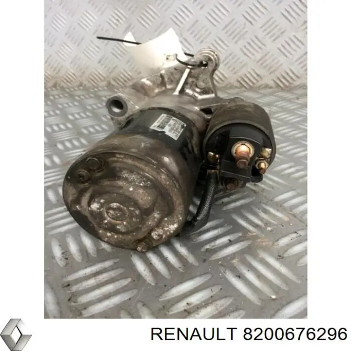 8200676296 Renault (RVI) motor de arranque