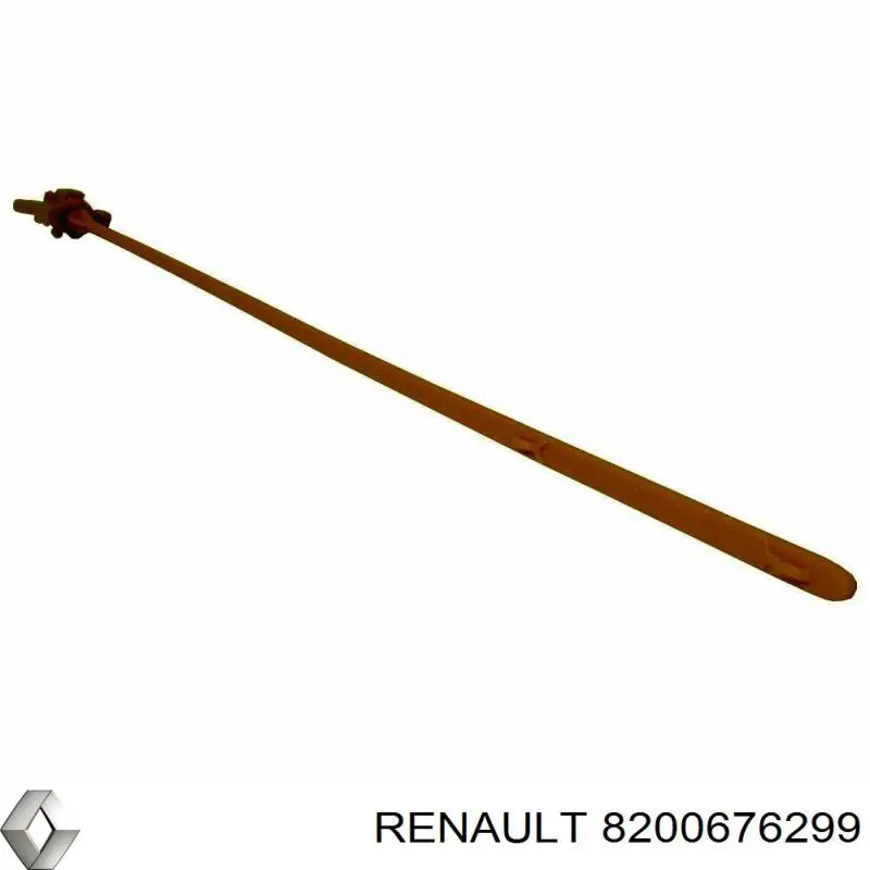 8200676299 Renault (RVI) varilla de nivel de aceite