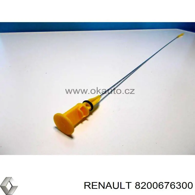 8200676300 Renault (RVI) varilla de nivel de aceite