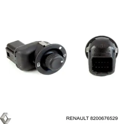 Módulo de espejos retrovisores en la puerta Renault (RVI) 8200676529 precio, desde 22,49 EUR