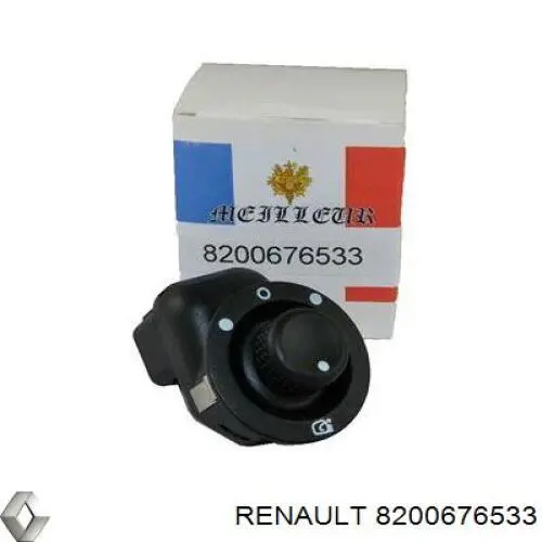 8200676533 Renault (RVI) unidad de control espejo de la puerta