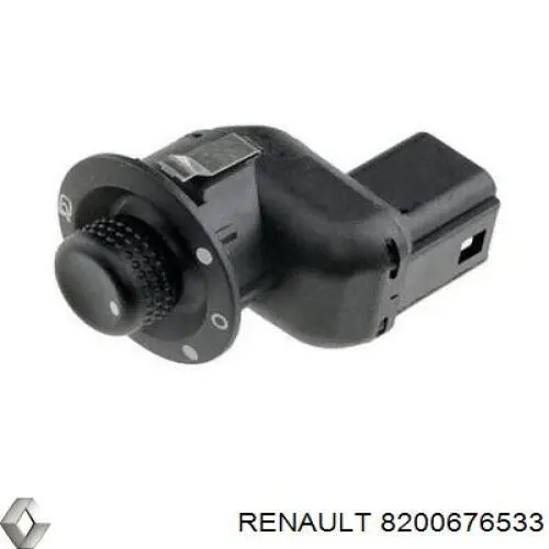 Comprar 8200676533 Renault (RVI) Módulo de espejos retrovisores en la puerta