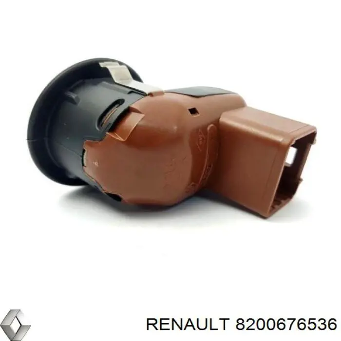 8200676536 Renault (RVI) unidad de control espejo de la puerta
