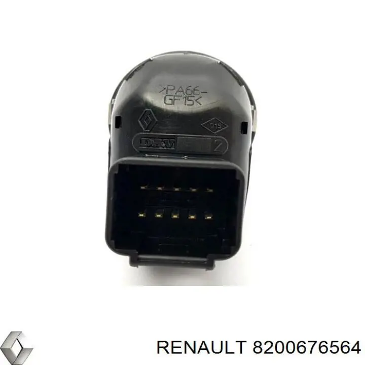 8200676564 Renault (RVI) unidad de control espejo de la puerta