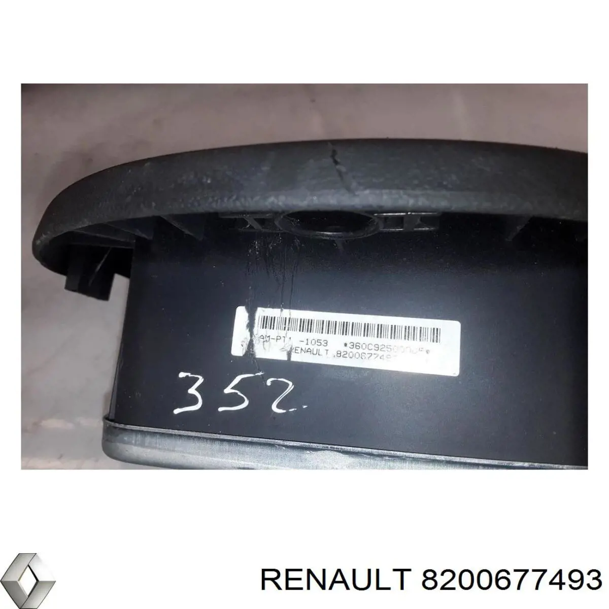 Airbag en el lado del conductor Renault (RVI) 8200677493 precio, desde 68,24 EUR